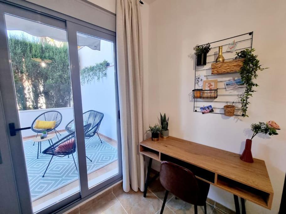 Cal Marc - Piso Con Piscina Y Terraza Διαμέρισμα Ulldecona Εξωτερικό φωτογραφία
